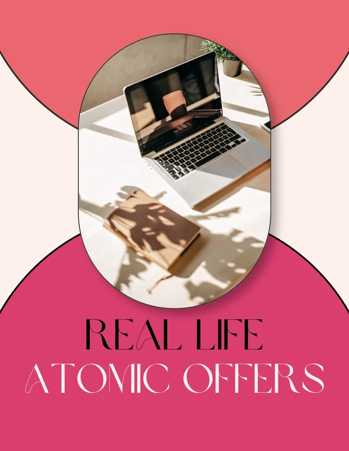 Real Life Atomic Offers cover
