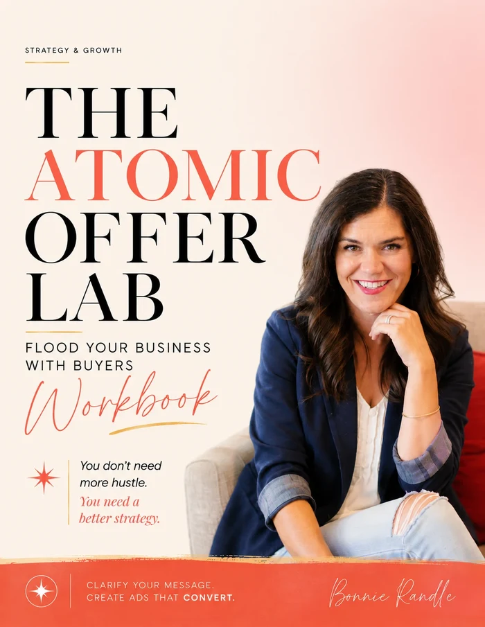 Atomic Offer Lab Workbook cover